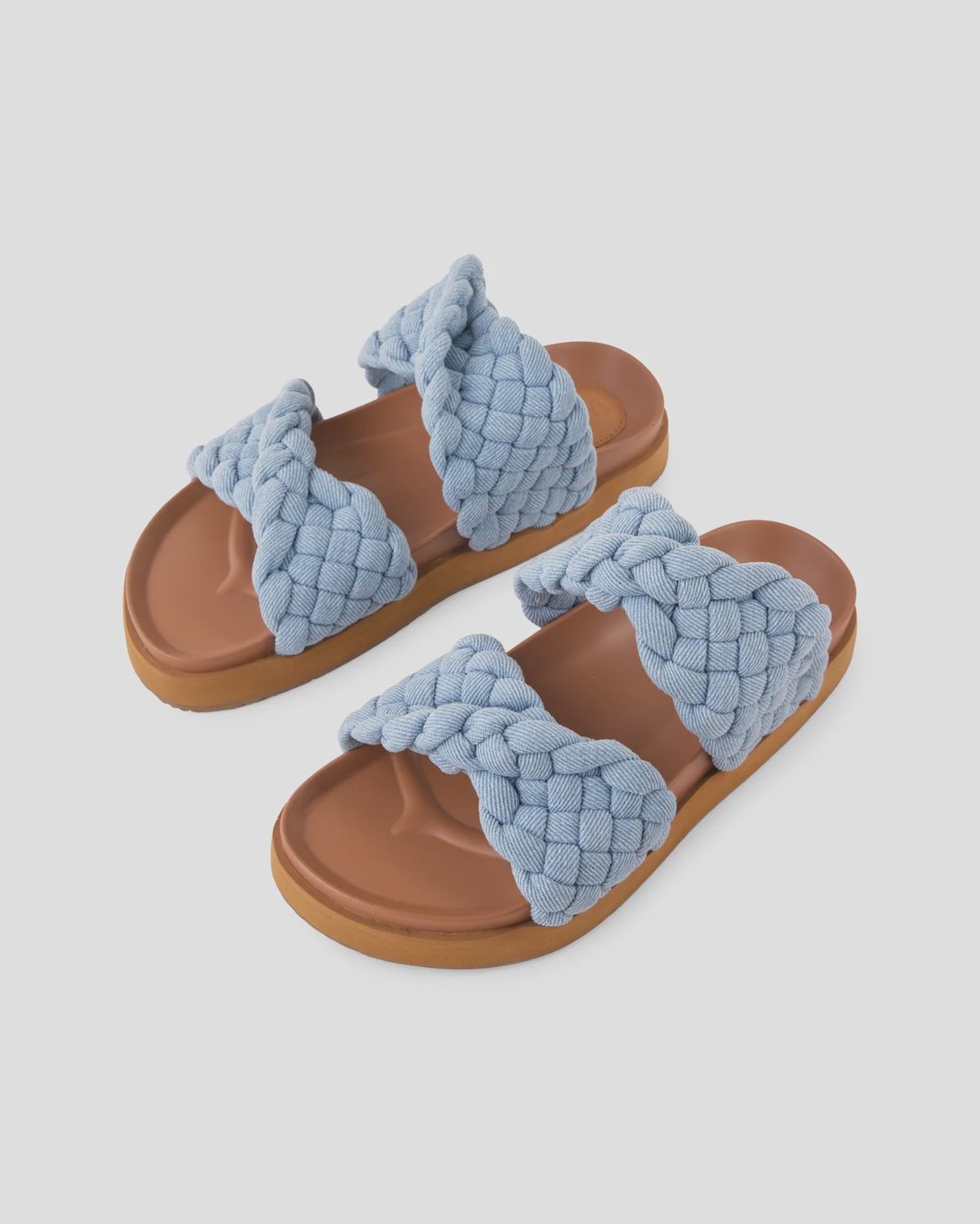 Mim Slide in Denim
