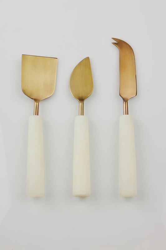 Cheese Set of Three - Off White