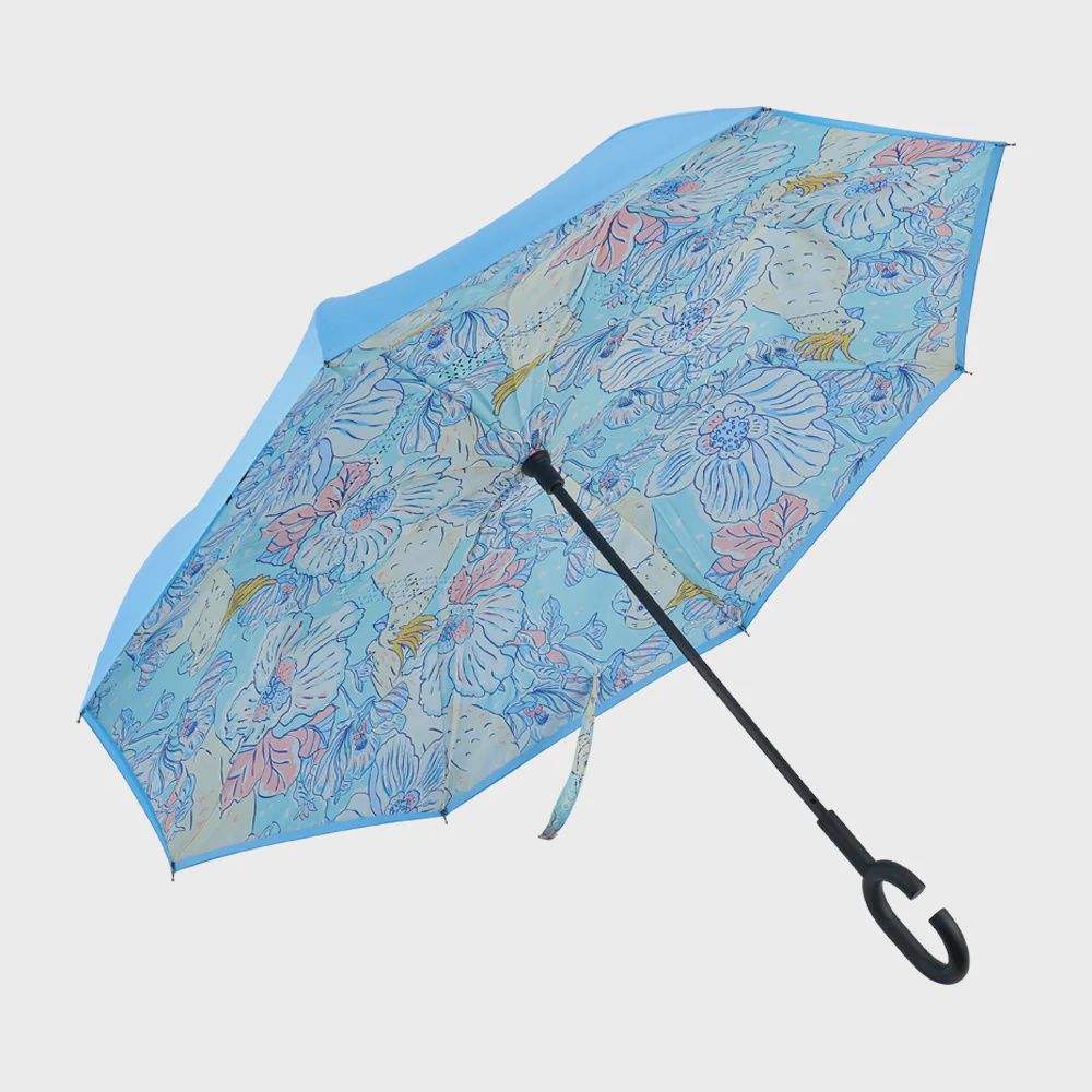 Hello Cockie Reverse Umbrella