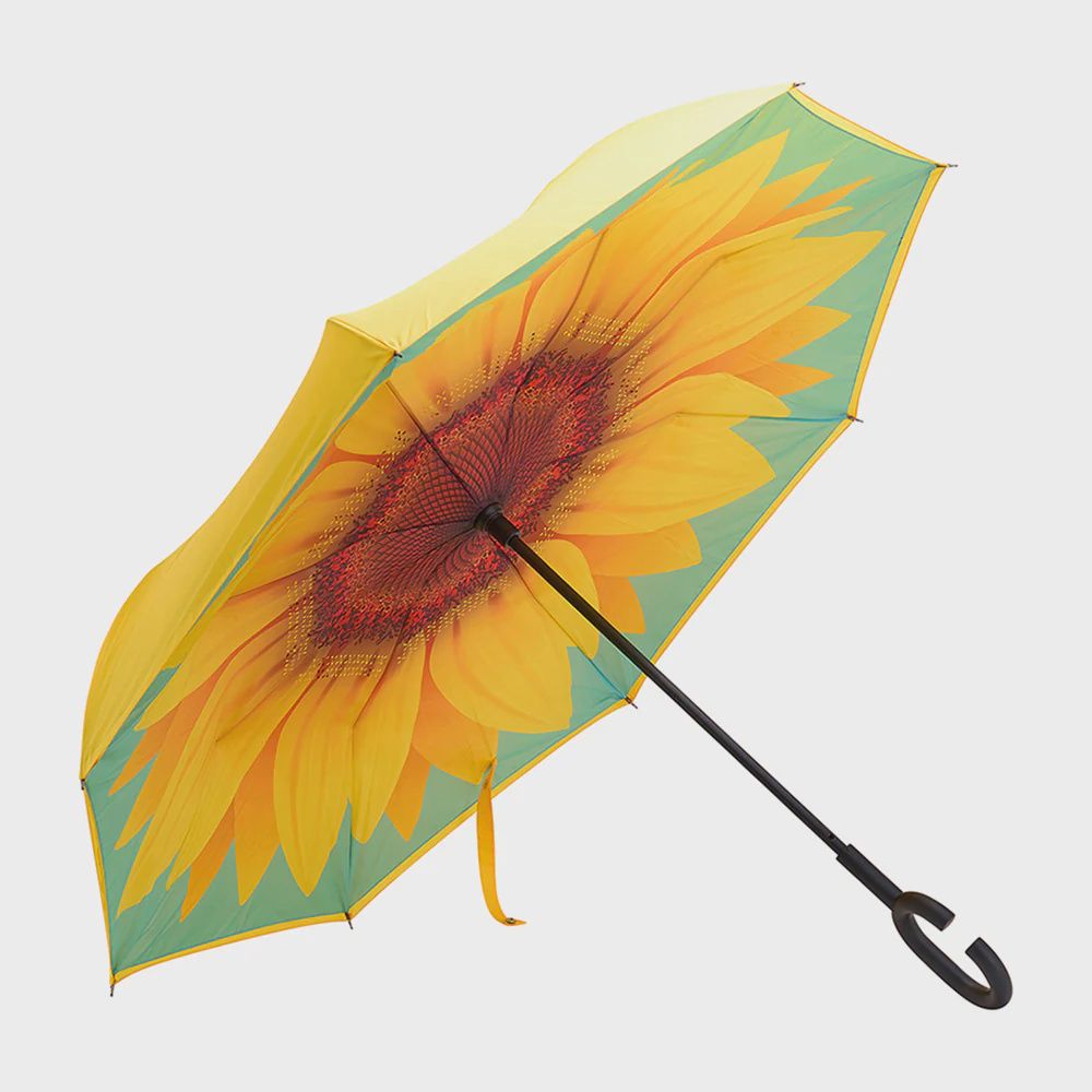 Sunflower Reverse Umbrella