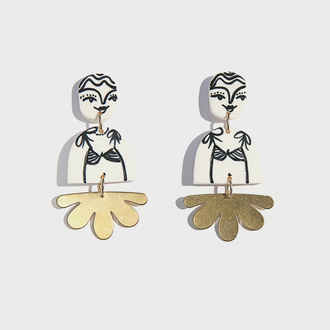 Bikini Babe Earrings