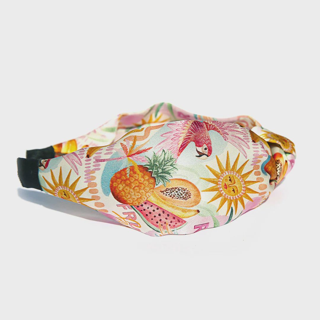 Rio Silk Headband