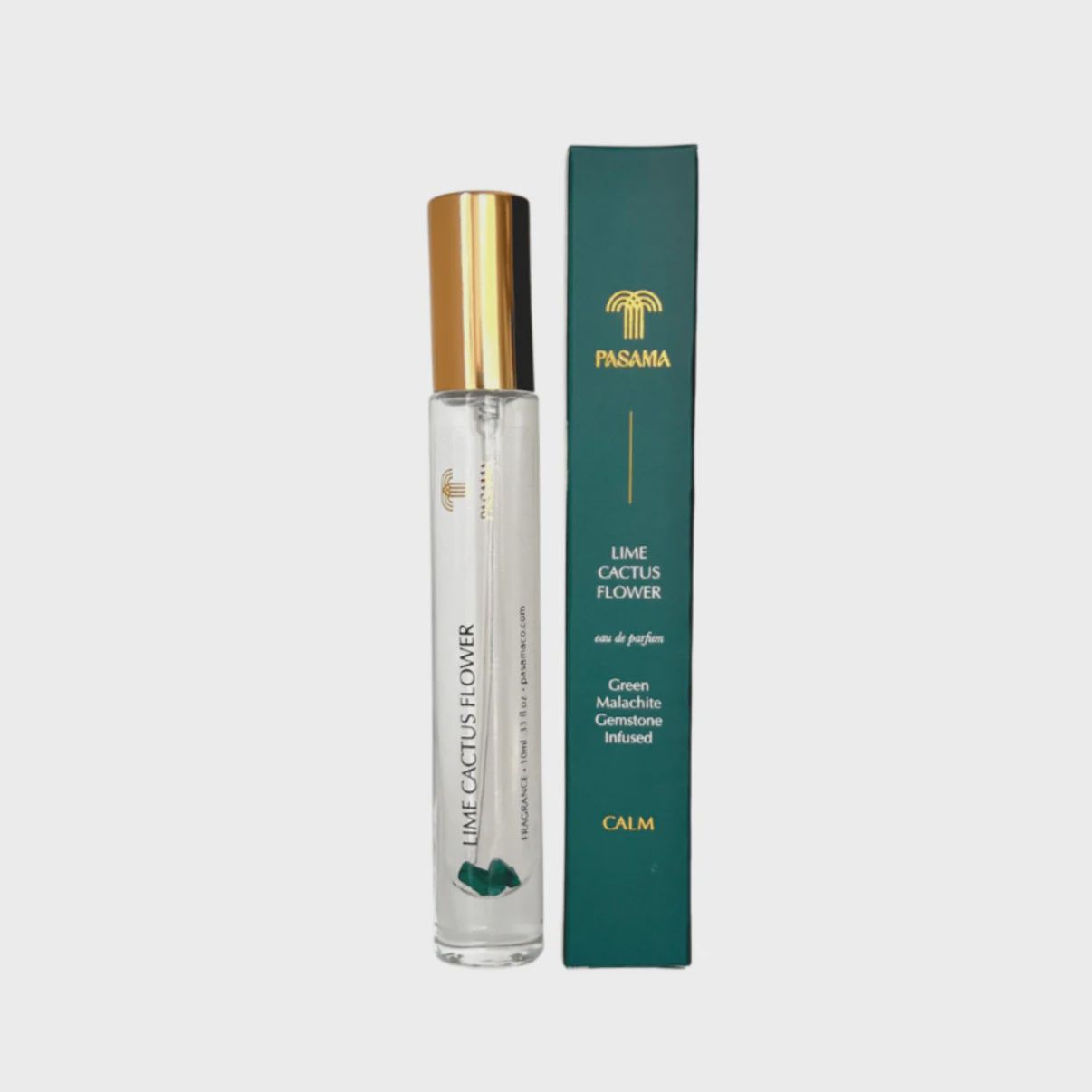 Lime Cactus Flower Travel Perfume