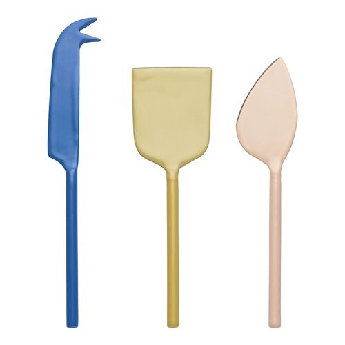 Apostle Set of 3 Cheese Knives