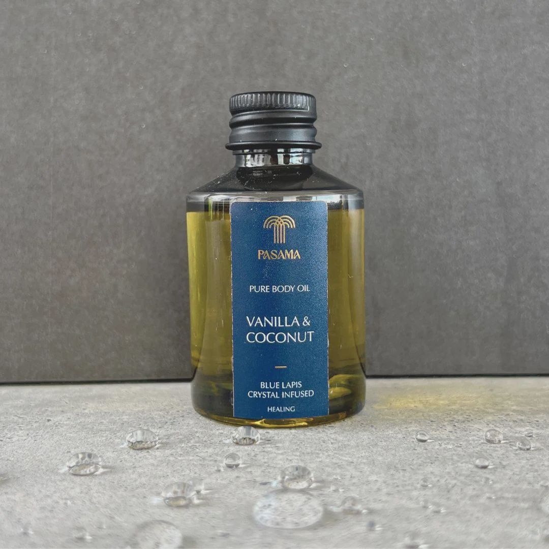 Vanilla Coconut Body Oil - Travel Size