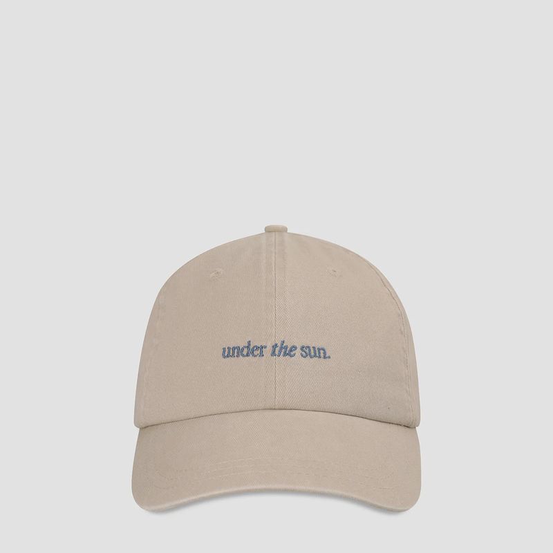 Under The Sun Cap in Mushroom