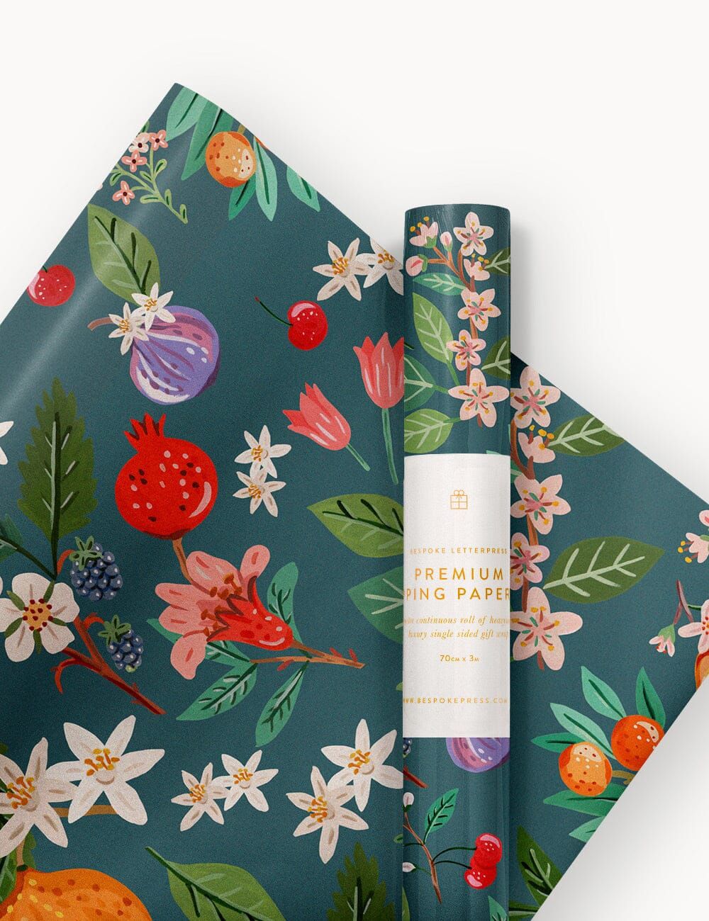 Tutti Fruity Gift Wrap Roll - 3m