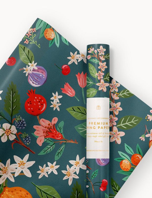 Tutti Fruity Gift Wrap Roll - 3m