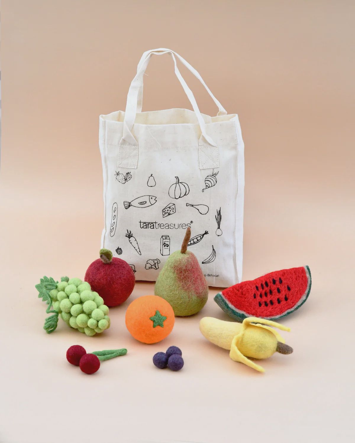 Felt Food Groups Pay Food - Fruits