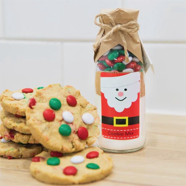 OG SANTA (Friends of Christmas) Cookie Mix. Makes 12 fun &amp; tasty cookies