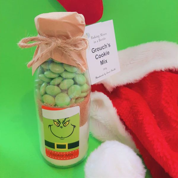 GROUCH&#39;S Cookie Mix. Makes 12 fun &amp; tasty cookies