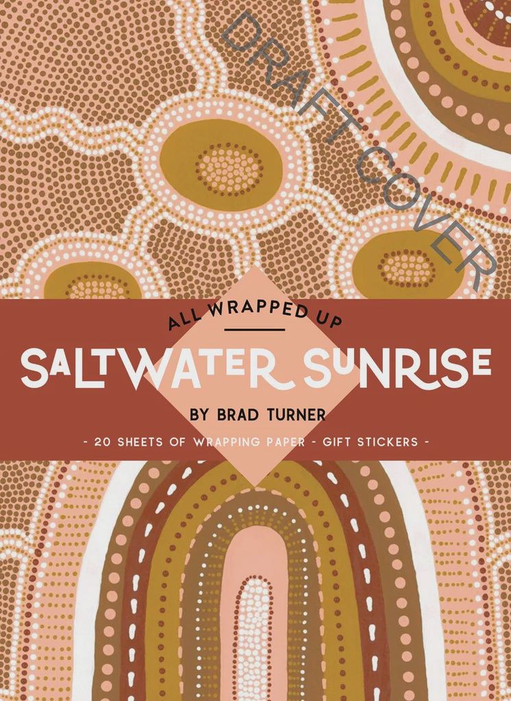 &quot;All Wrapped Up&quot; Saltwater Sunrise
