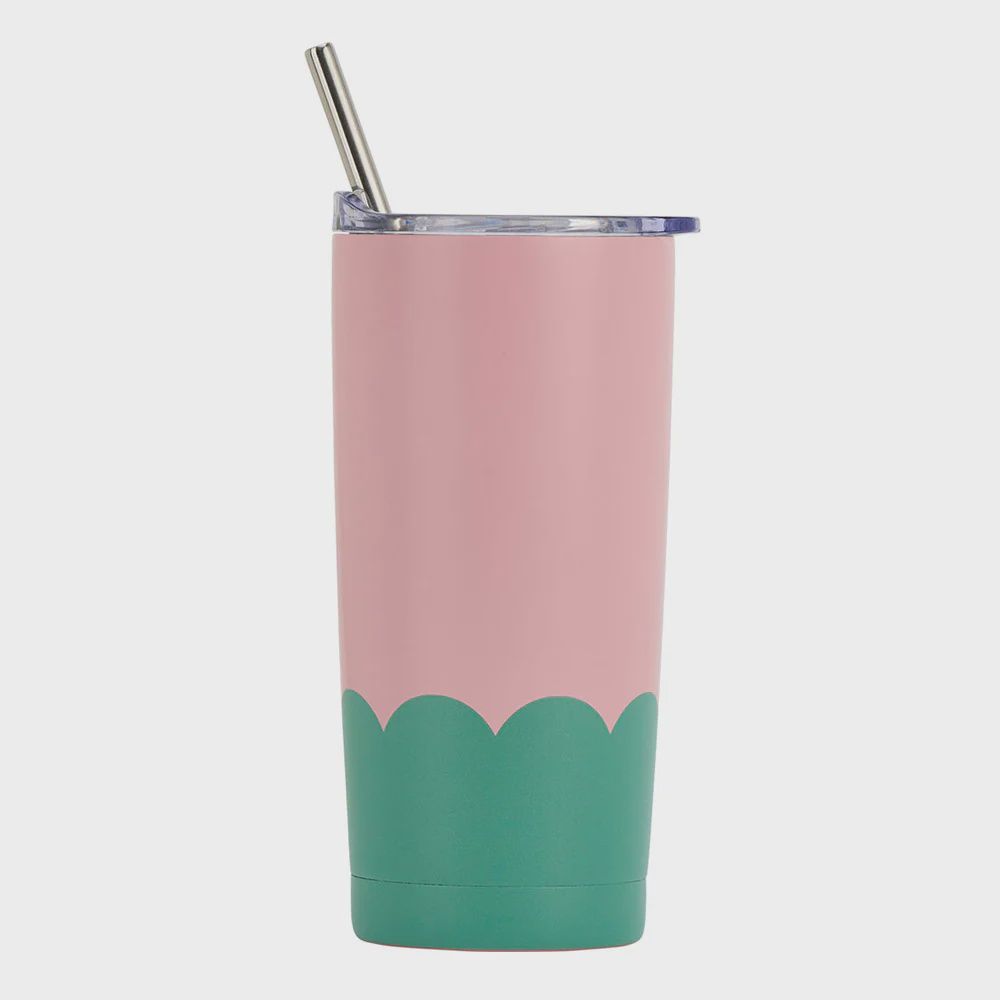 Smoothie Cup - Musk Green Wave