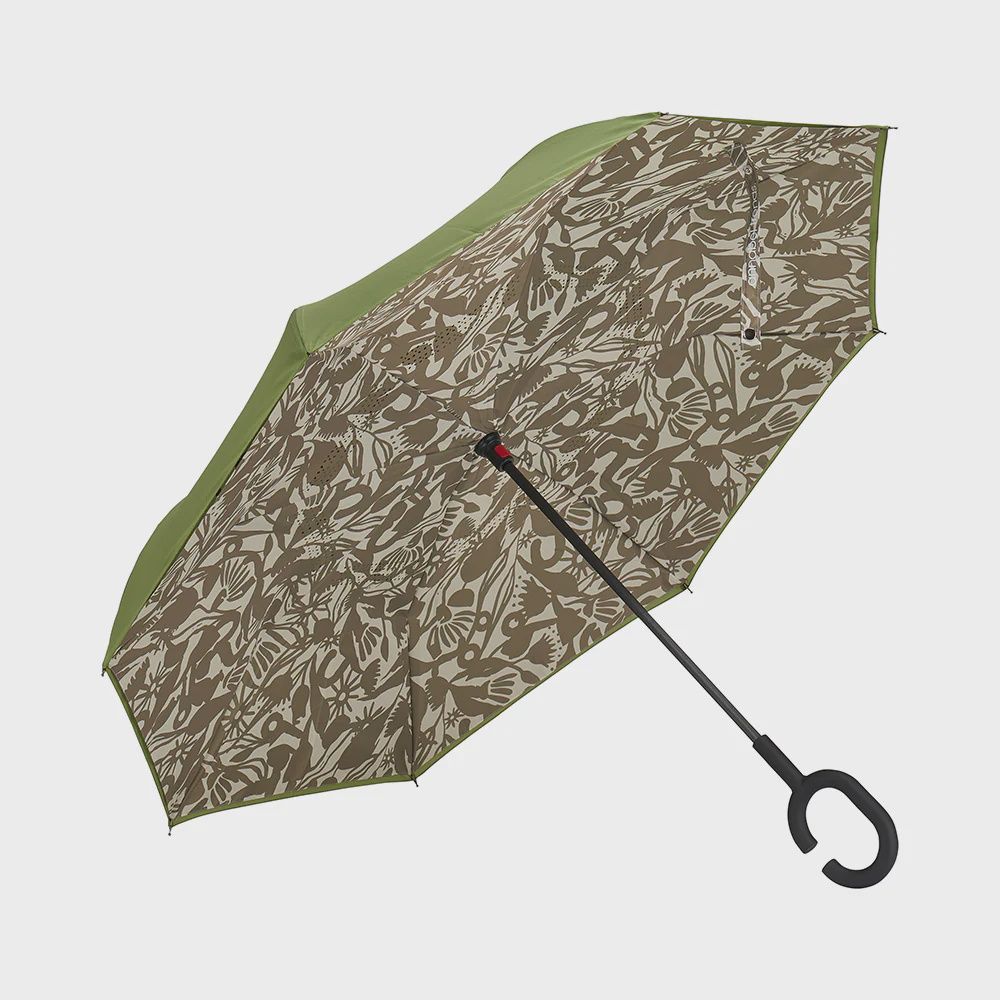 Abstract Gum Reverse Umbrella