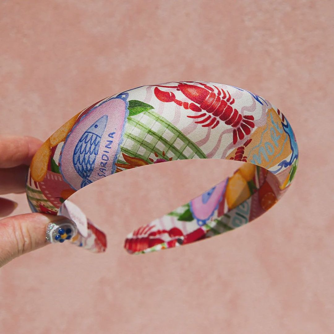 Amore Puffy Headband