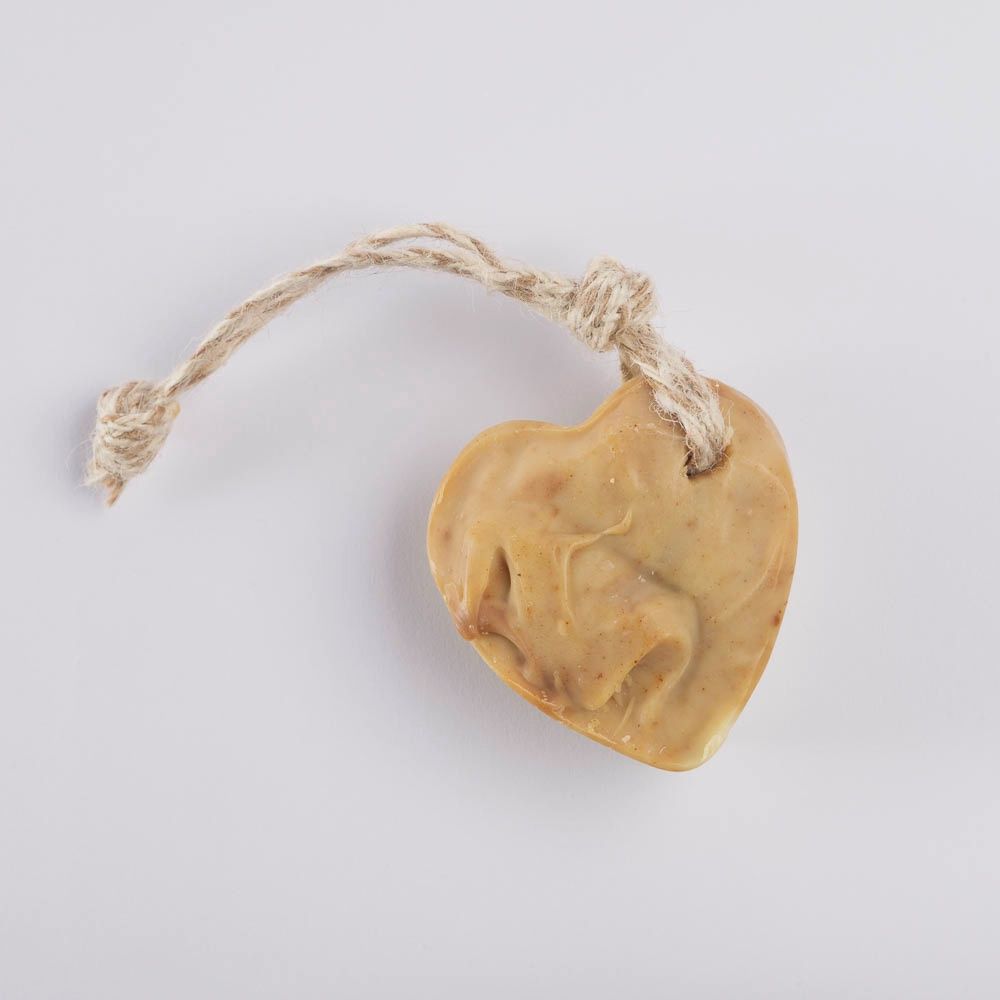 Heart Shaped Soap - Patchouli &amp; Mandarin