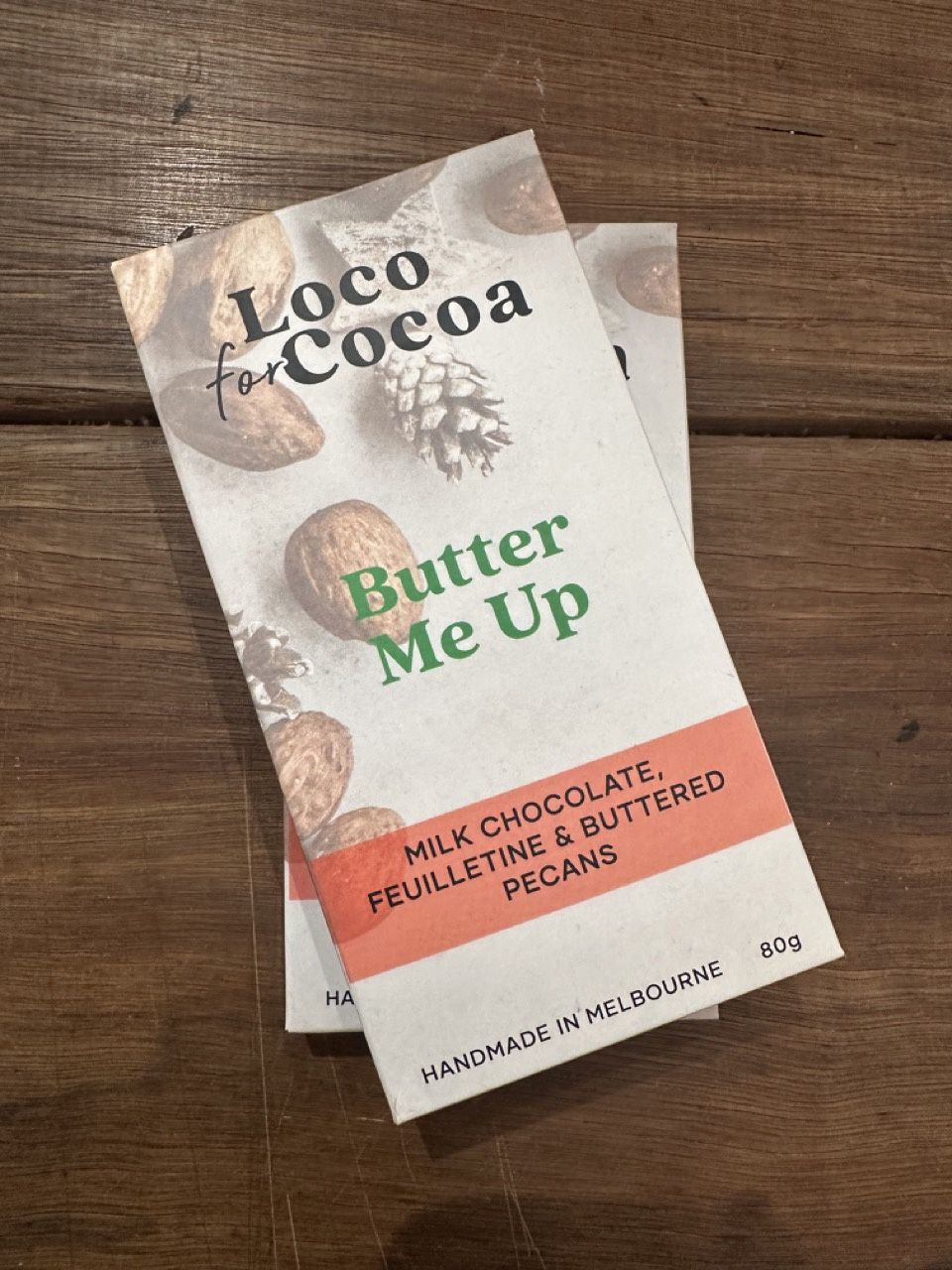 Butter Me Up Chocolate