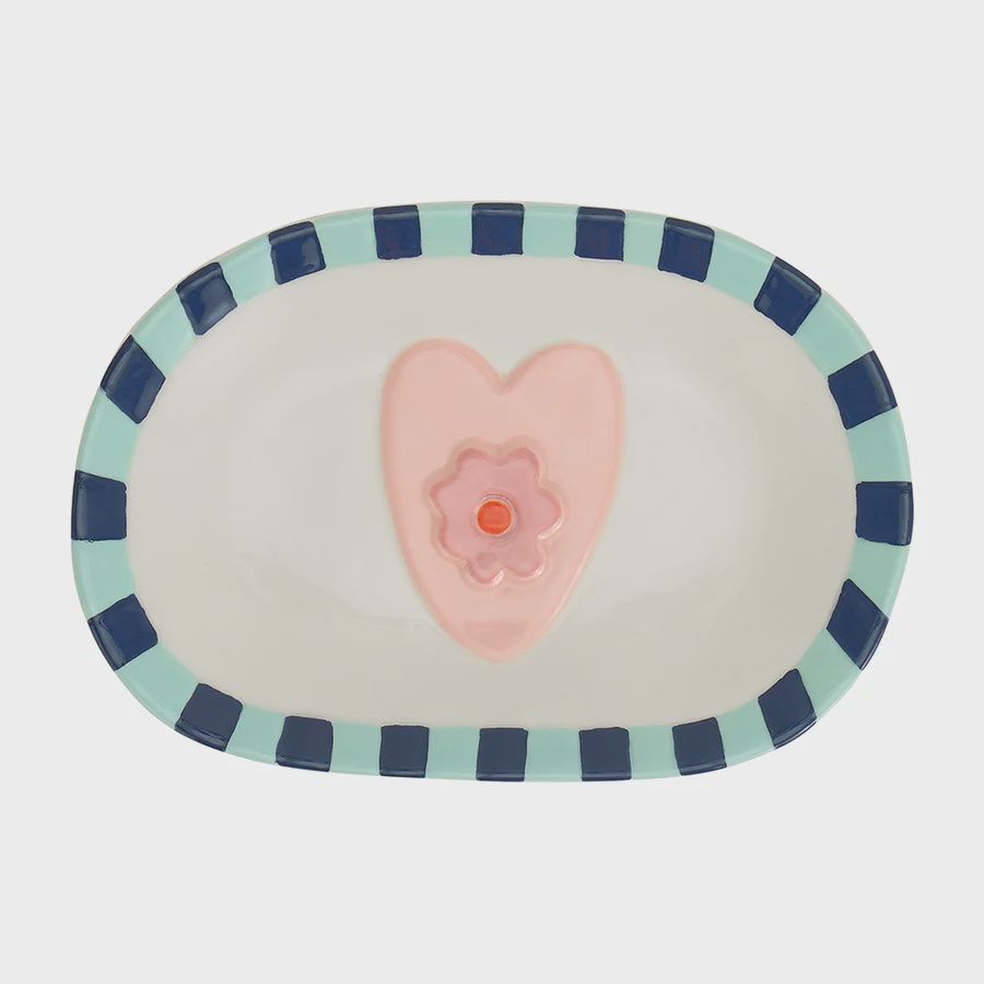 Ceramic Plate - Heartfelt