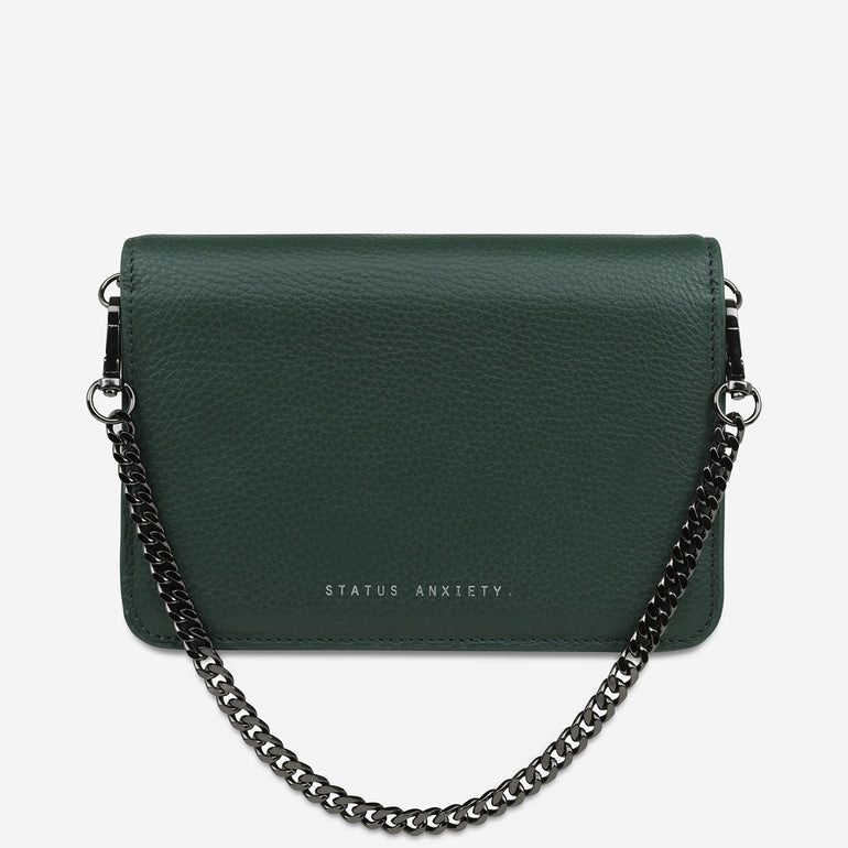 She Burns Bag in Green