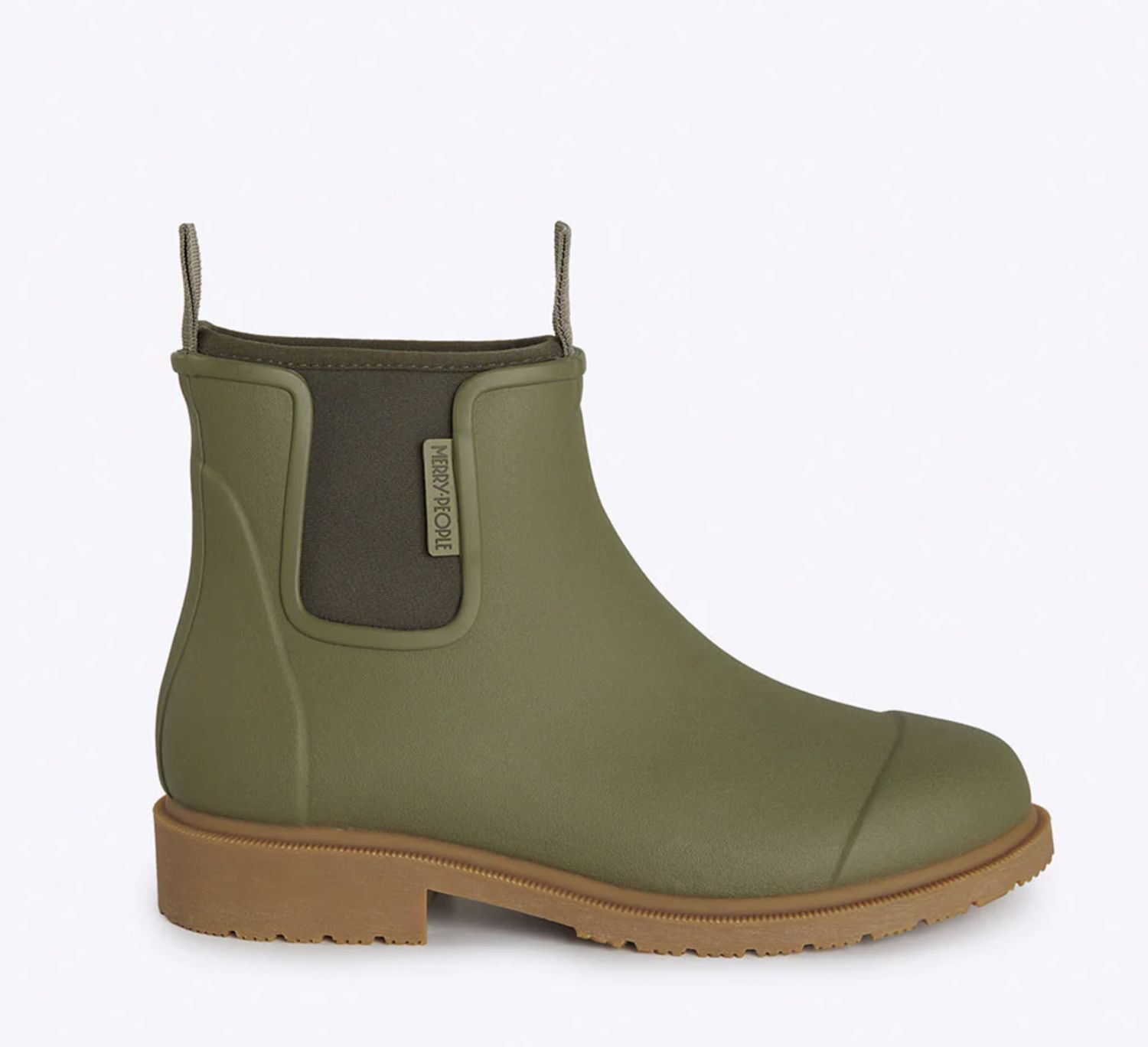 Bobbi Ankle Boot in Khaki by Merry People, Size: 36