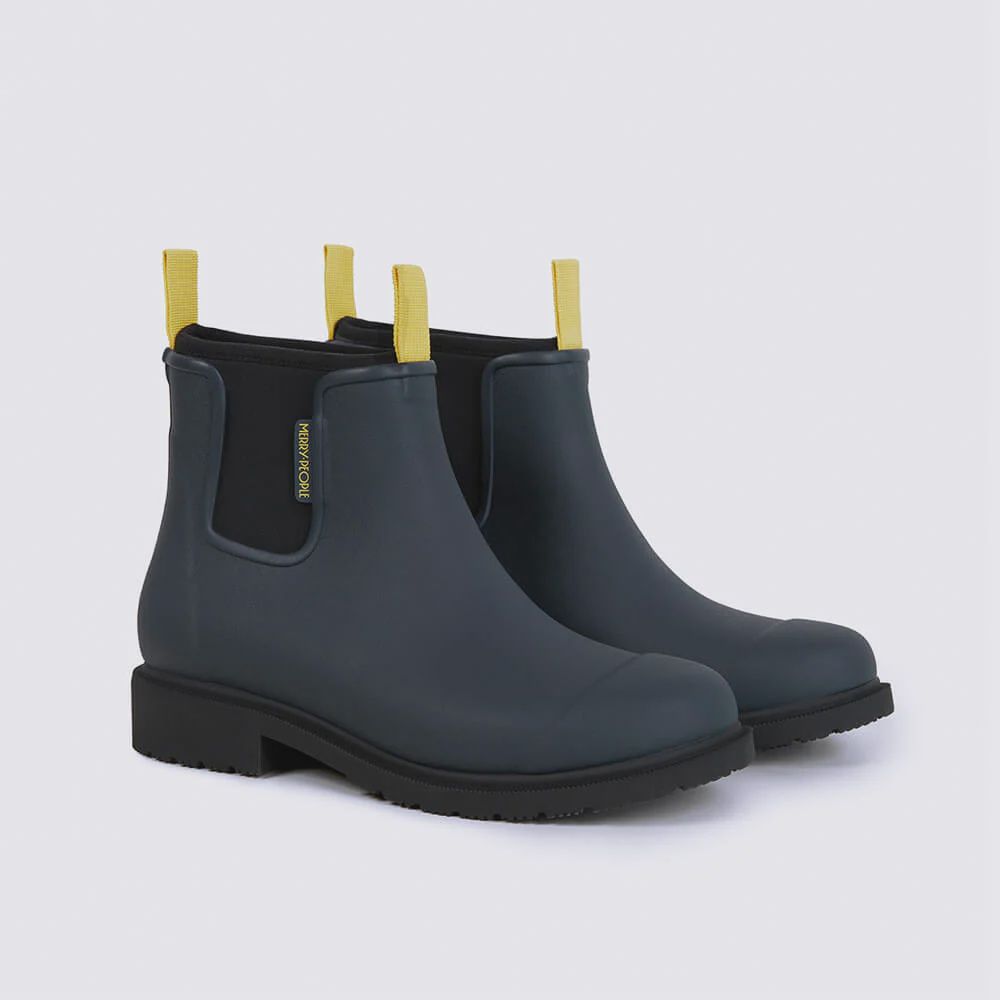 Bobbi Ankle Boot in Midnight by Merry People