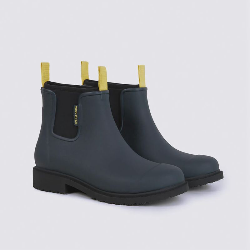 Bobbi Ankle Boot in Midnight by Merry People
