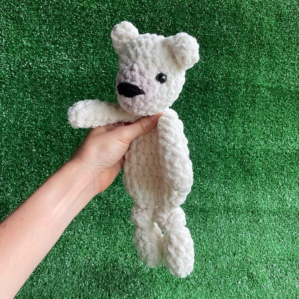 Mini Polar Bear Snuggler