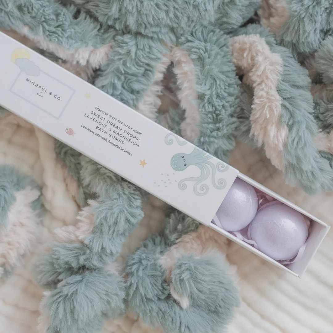 Sweet Dream Drops: Lavender &amp; Magnesium Bath Bombs