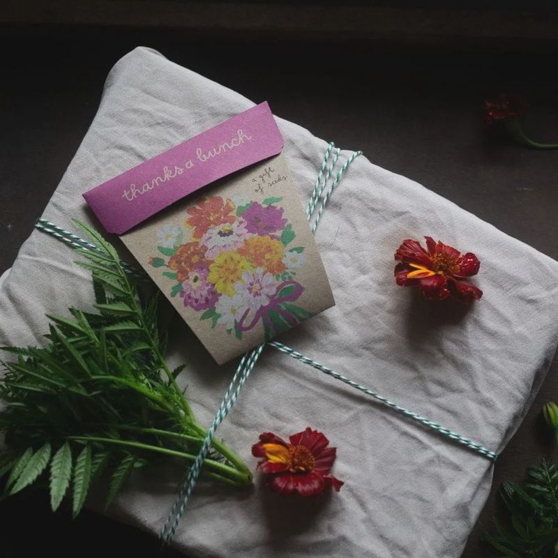 Gift of Seeds - Thanks a Bunch