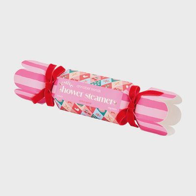 Shower Steamer Bon Bon - Festive - Pink