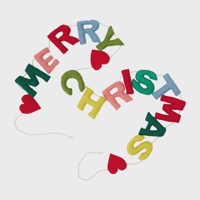 Felt Bunting - Merry Christmas