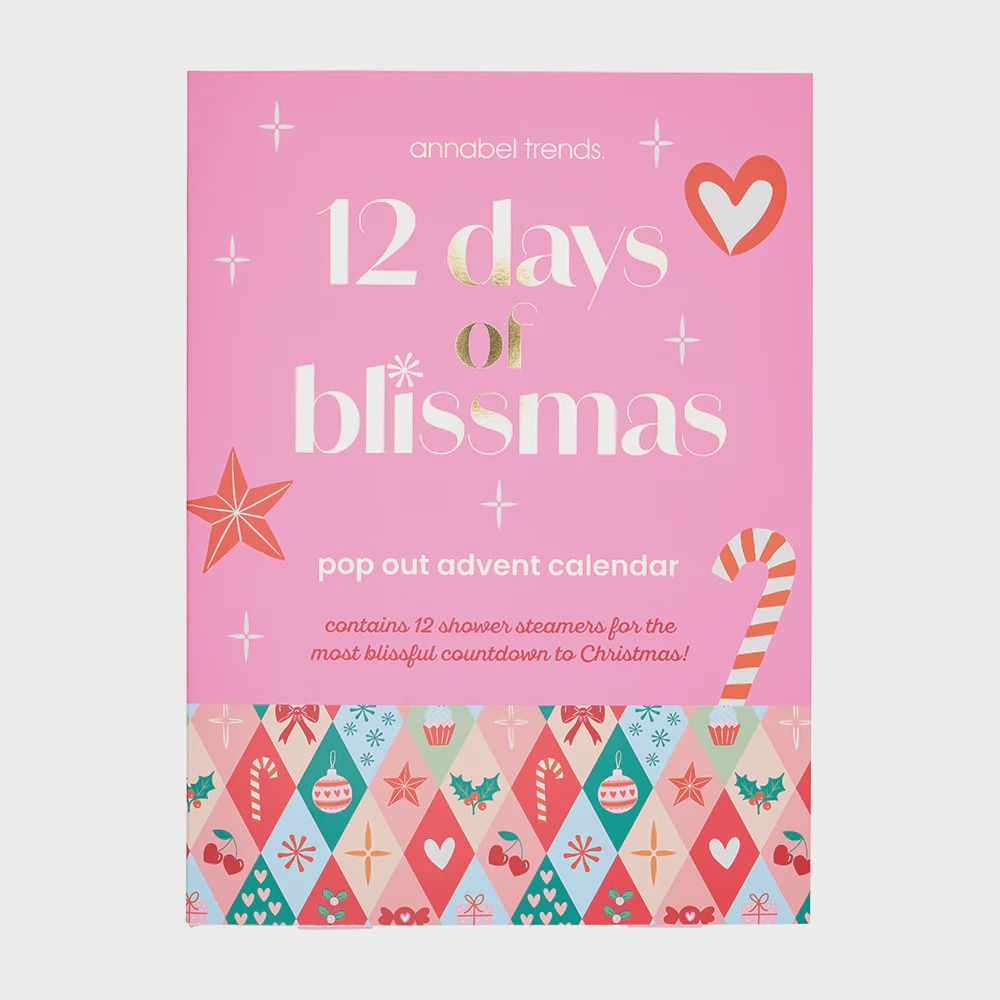 Advent Calendar Shower Steamer