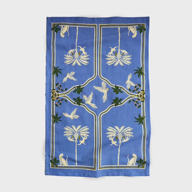Aviary Linen Tea Towel