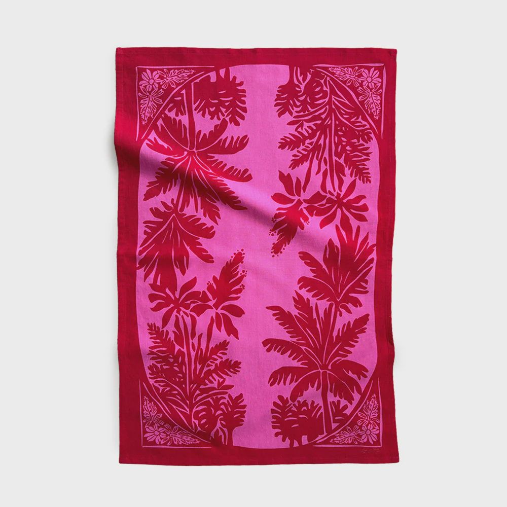 Aura Linen Tea Towel