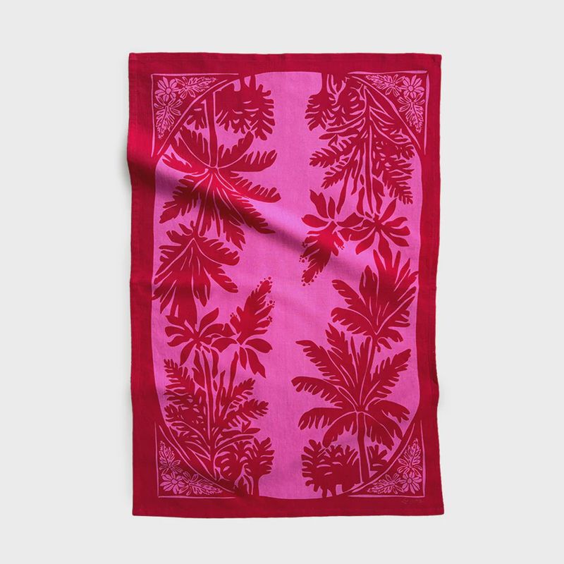 Aura Linen Tea Towel
