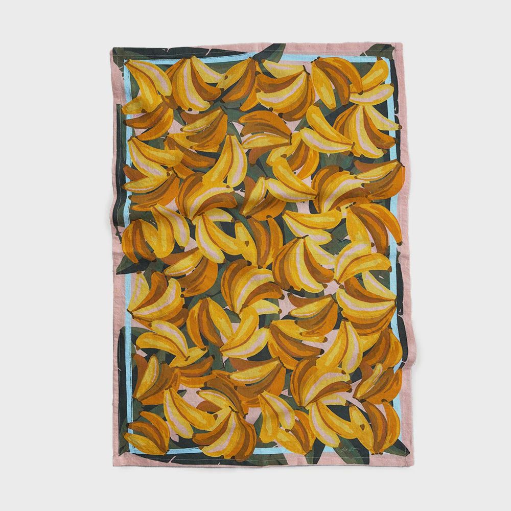 Plantation Linen Tea Towel