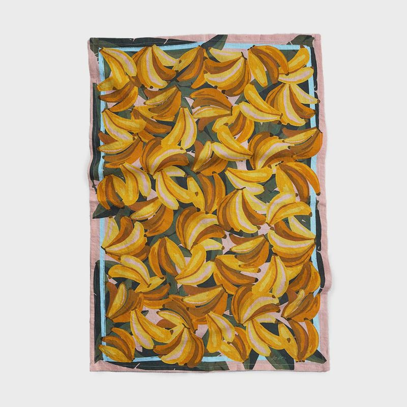 Plantation Linen Tea Towel