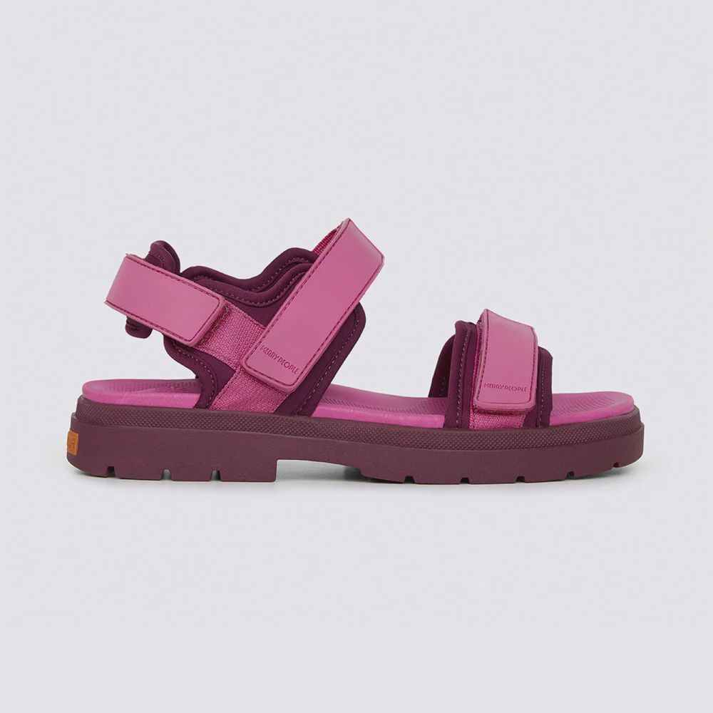 Lochie Sandal in Mixed Berry