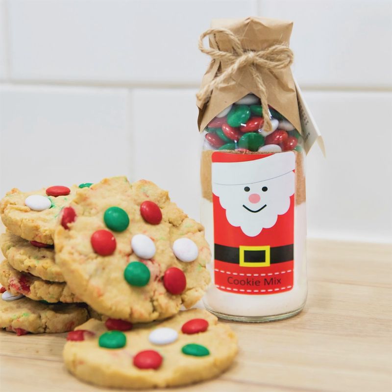 OG SANTA (Friends of Christmas) Cookie Mix. Makes 6 fun &amp; tasty cookies