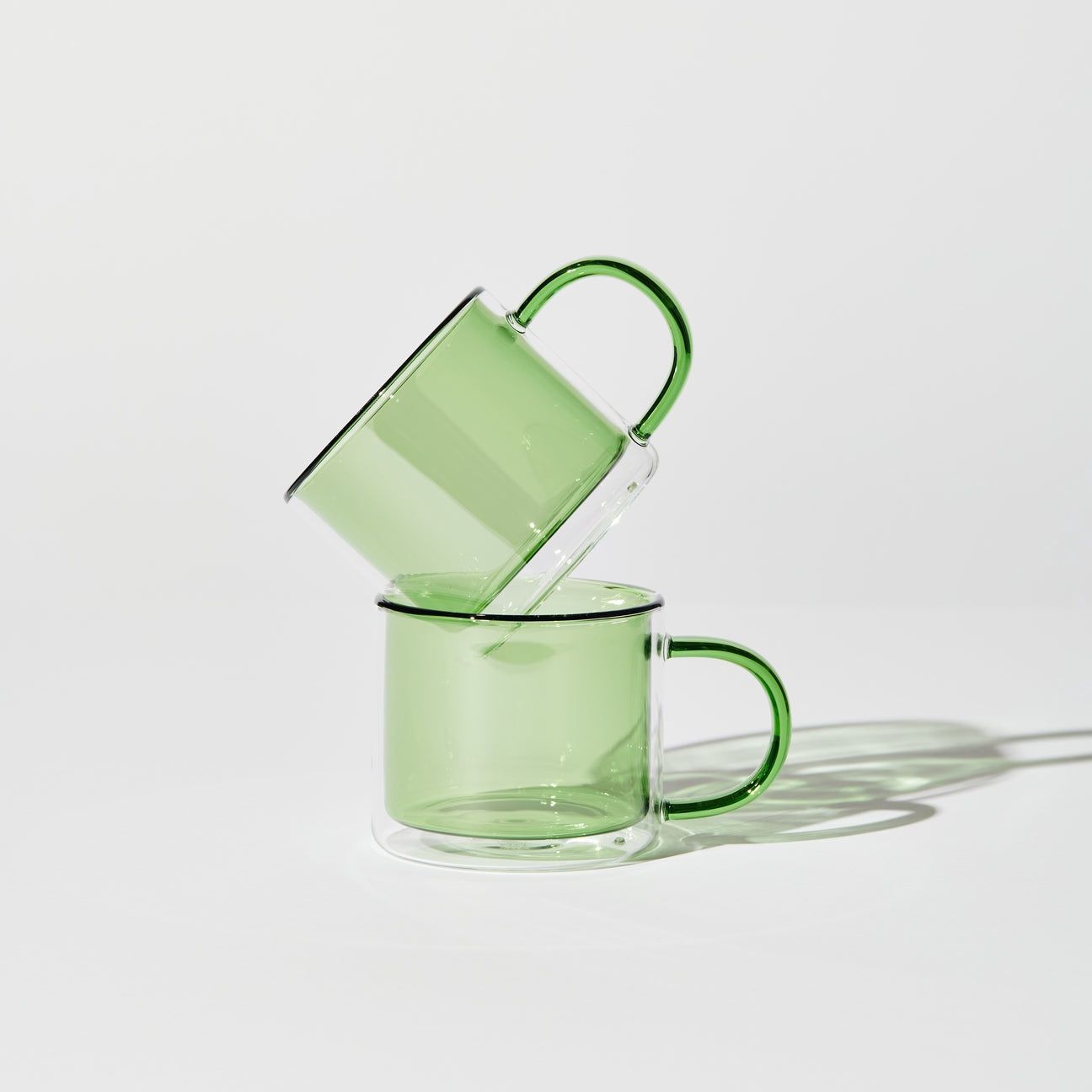 Double Trouble Mugs in Green