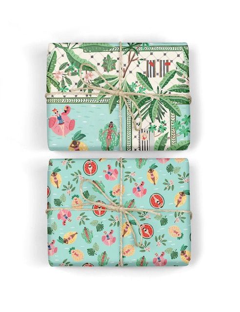Summer Girls/Miami Gift Wrap