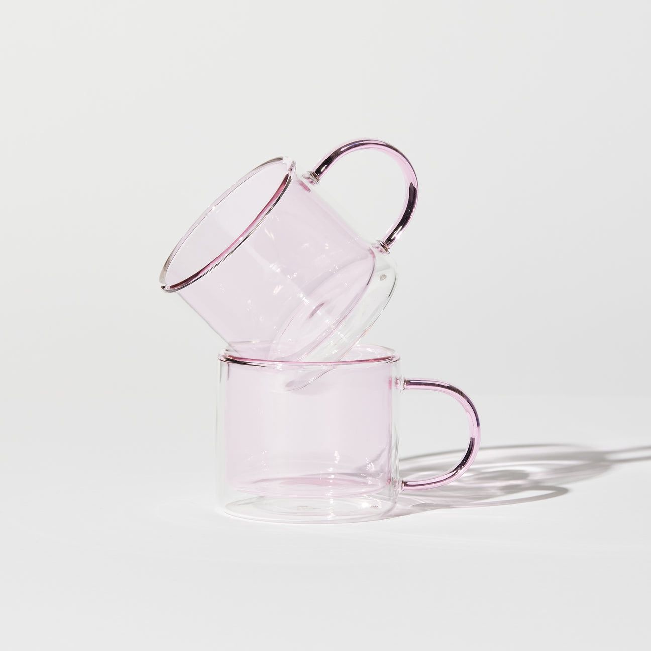 Double Trouble Mug in Pink