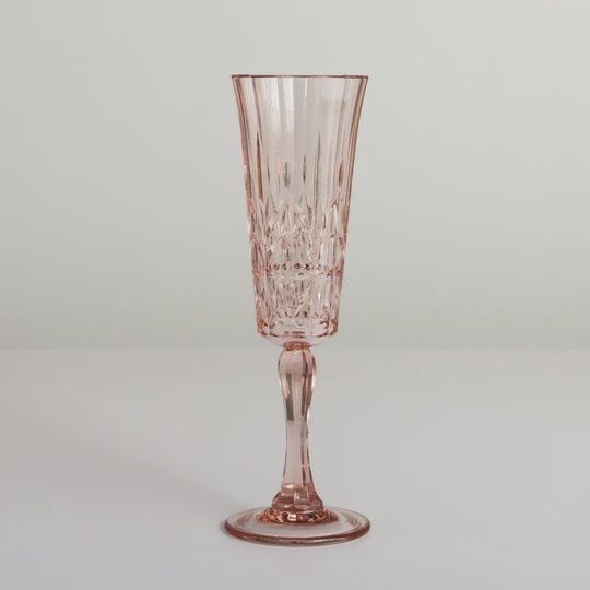 Pavillion Acrylic Champagne Flute