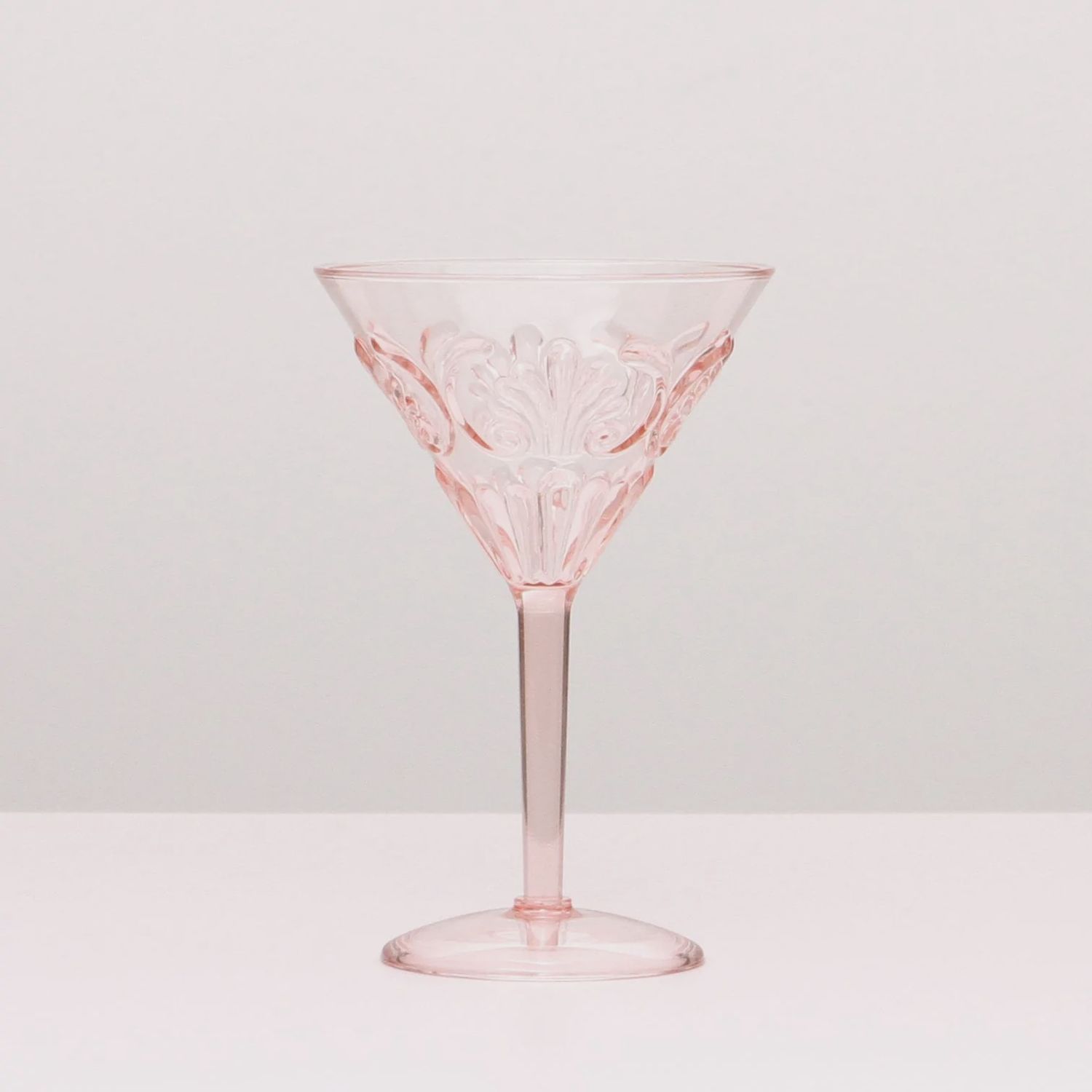 Flemington Acrylic Martini Glass