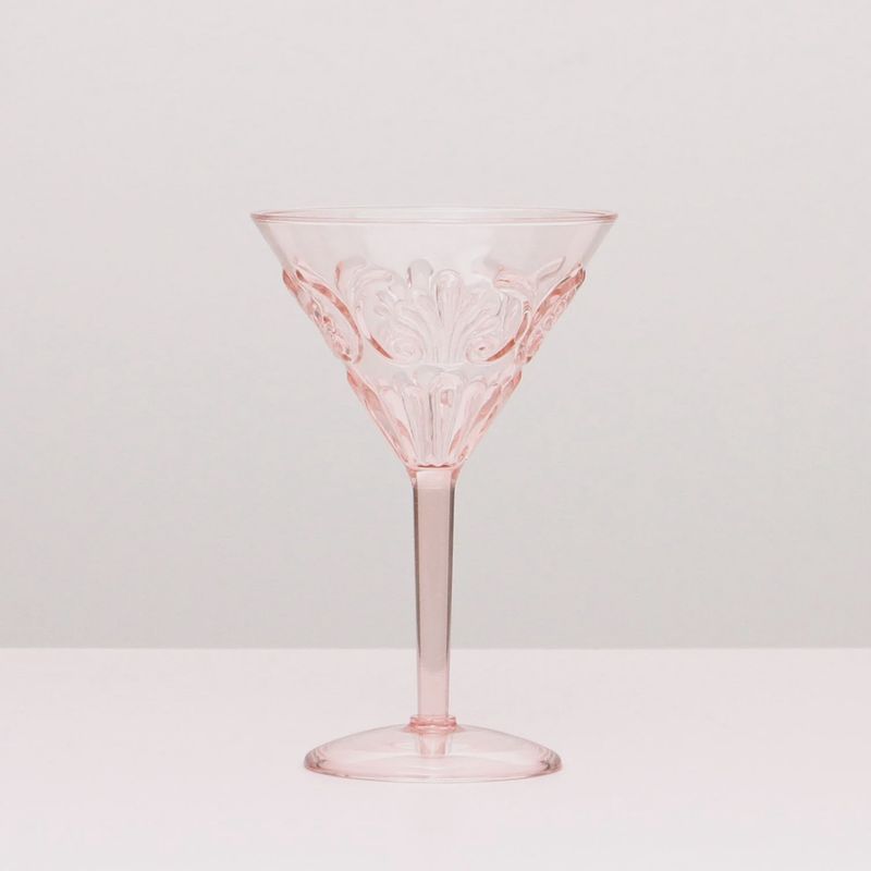 Flemington Acrylic Martini Glass