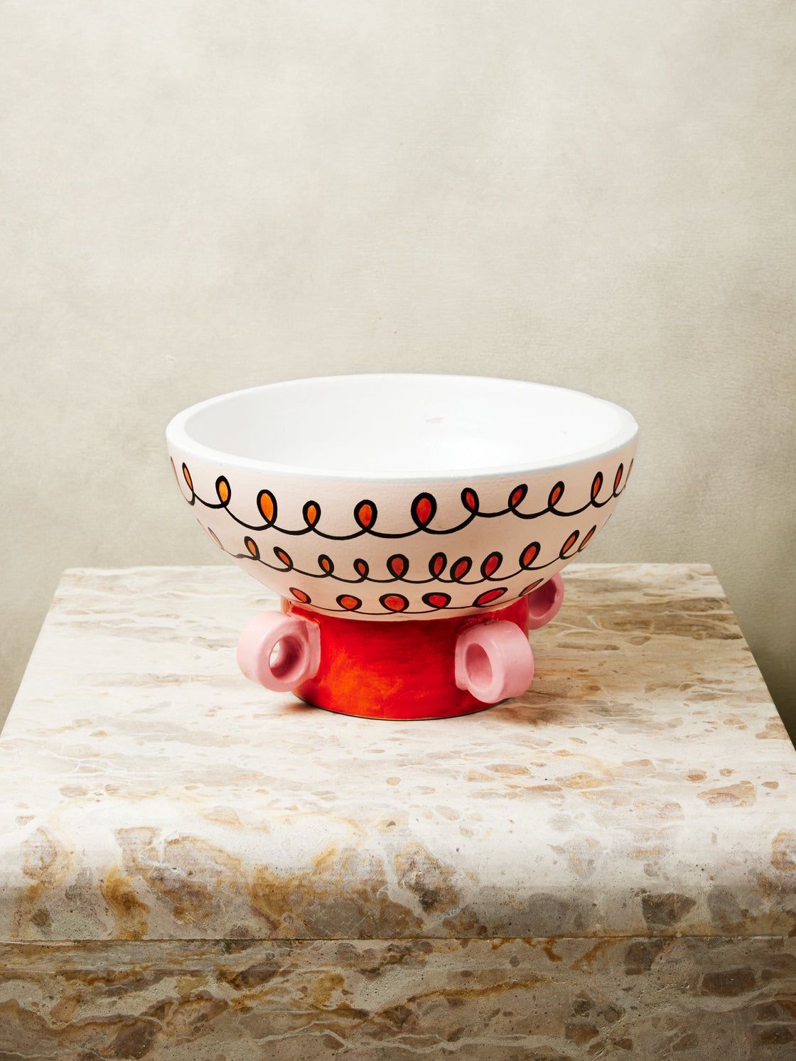 Wayward Bowl - Pink