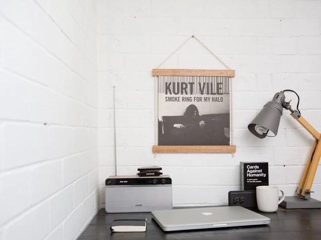 Record Jacket Frame in Blonde Hardwood