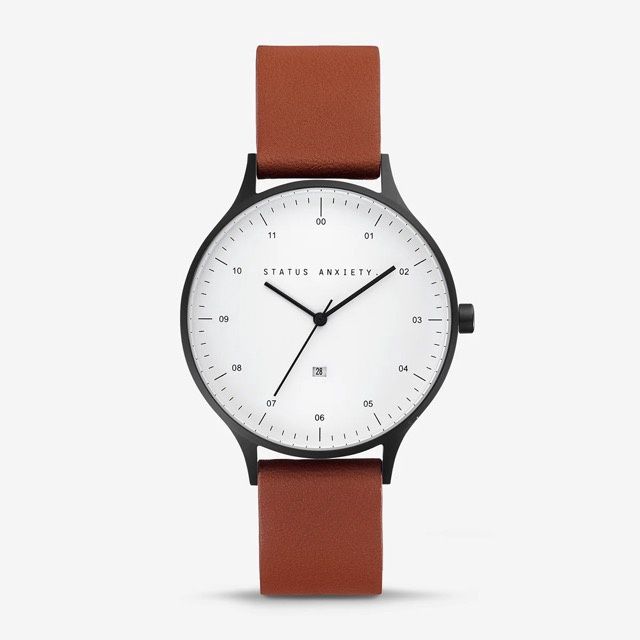 Inertia Watch in Tan