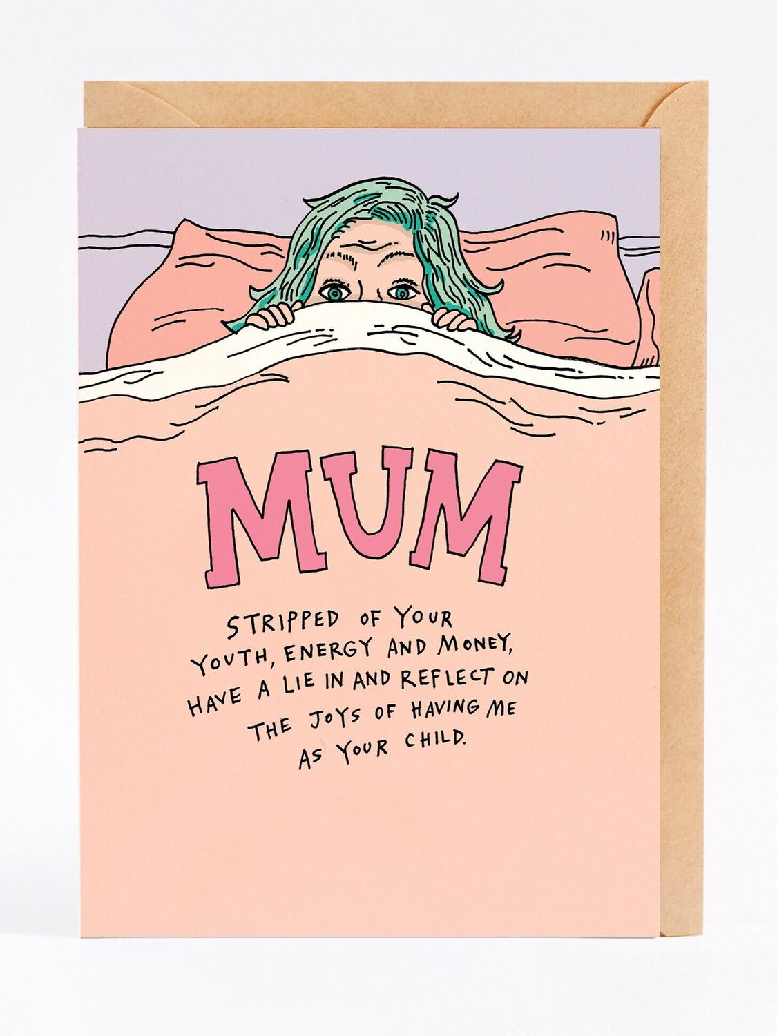 Wally Paper Co - Mum Card