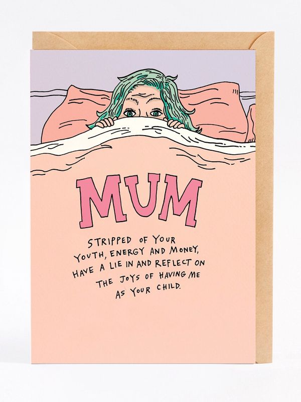 Wally Paper Co - Mum Card